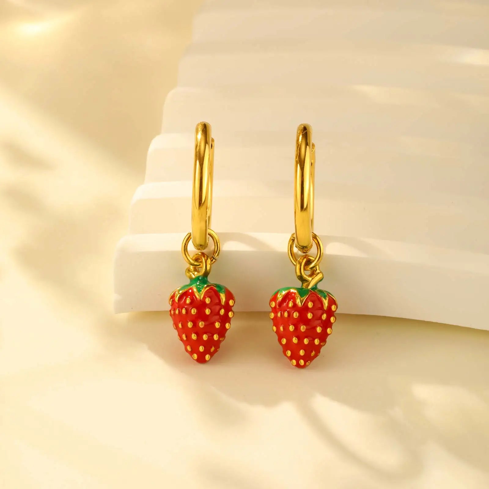 Strawberry Earrings