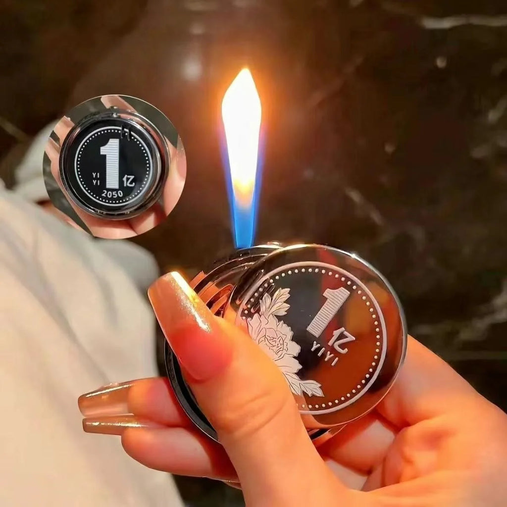 Unique Lighters Collection: Creative Personalized Butane Gas Lighters Special Gifts for Friends