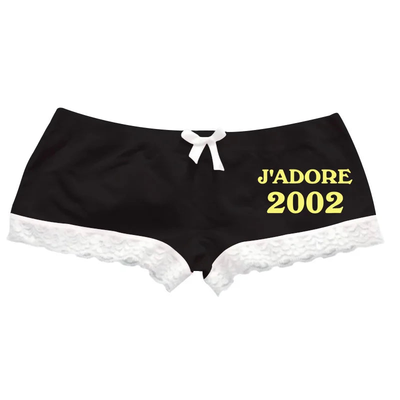 J'Adore 2002 Cami Top & Shorts