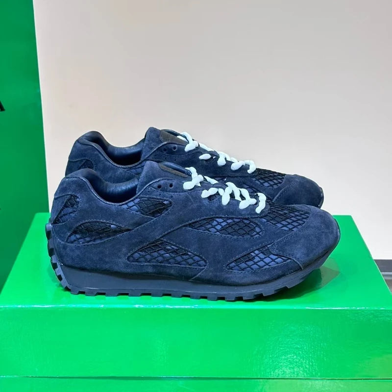 Orbit Metallic Sneakers