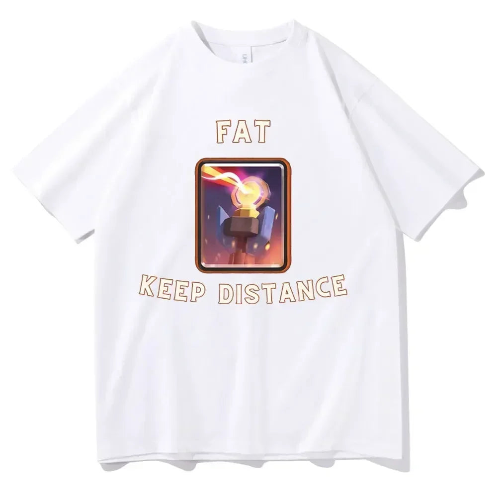 Fat Keep Distance Tee