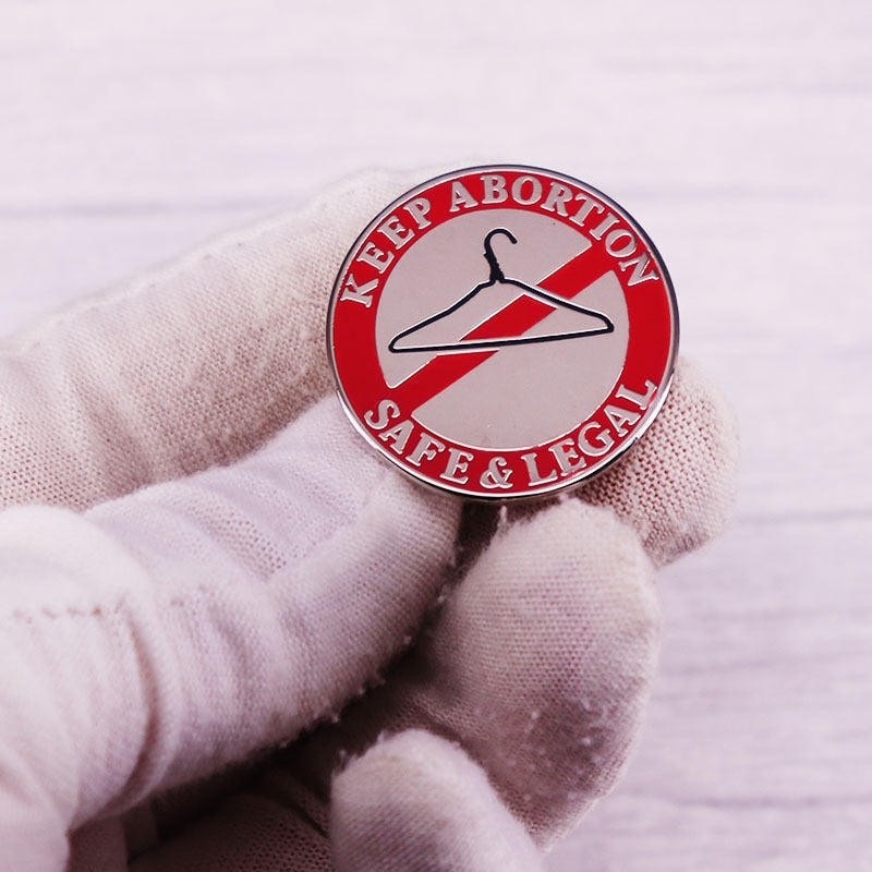 Keep Abortion Safe and Legal Pin