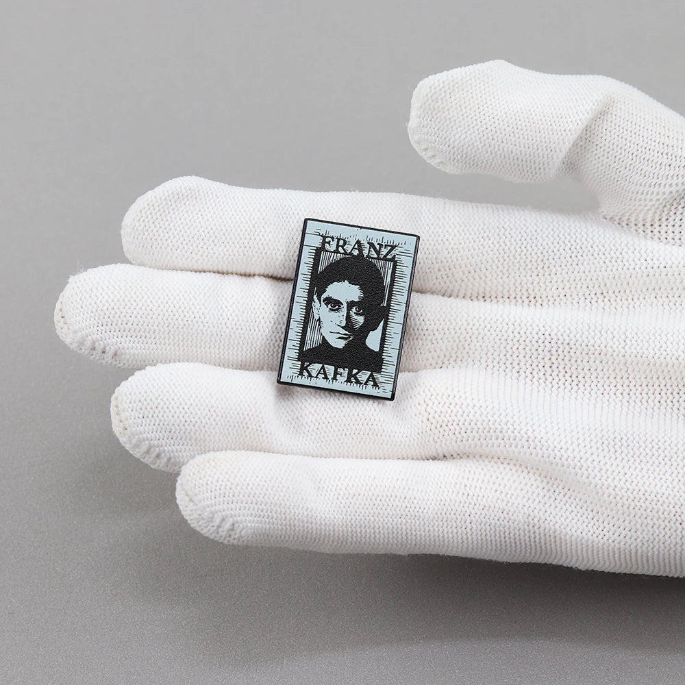 Franz Kafka Pin