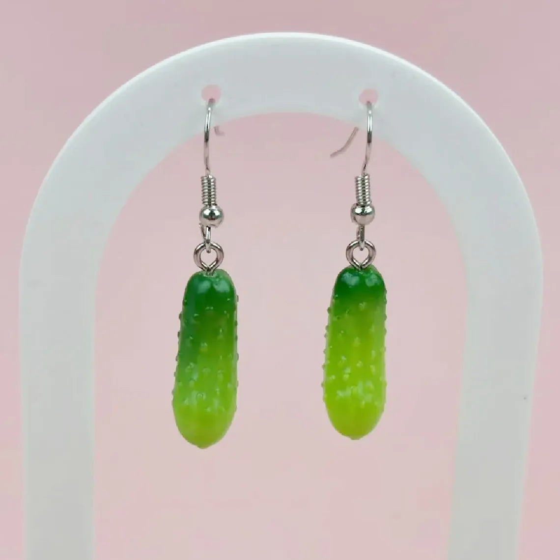 Cucumber Pickle Earrings