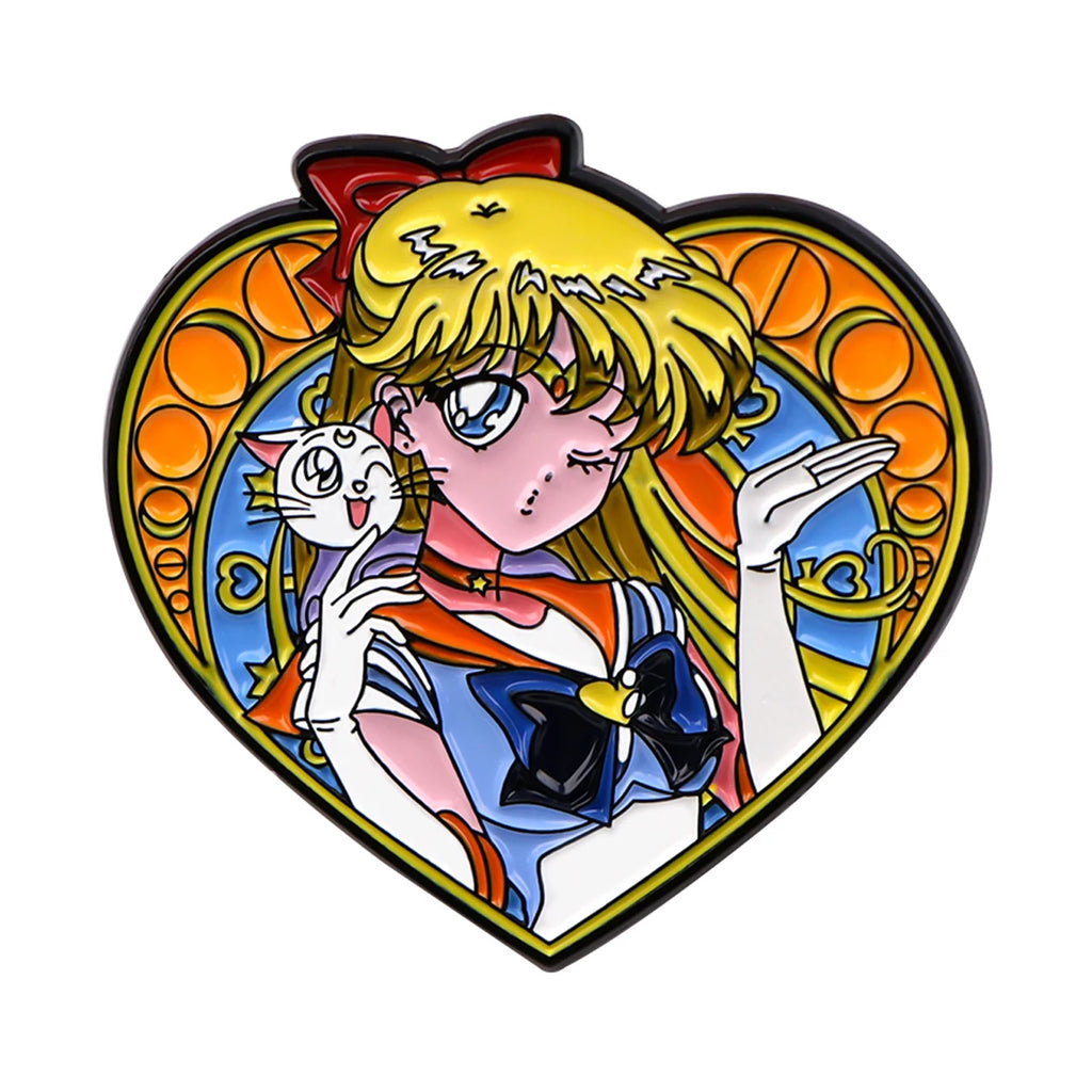 Sailor Scouts Pin