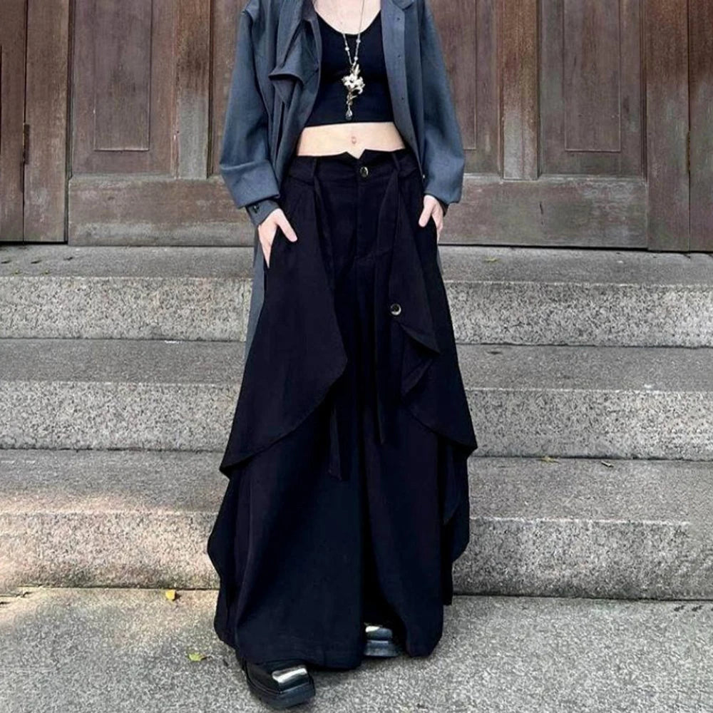 Harajuku Y2k Skirt Pants