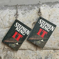 Stephen King Books Earring
