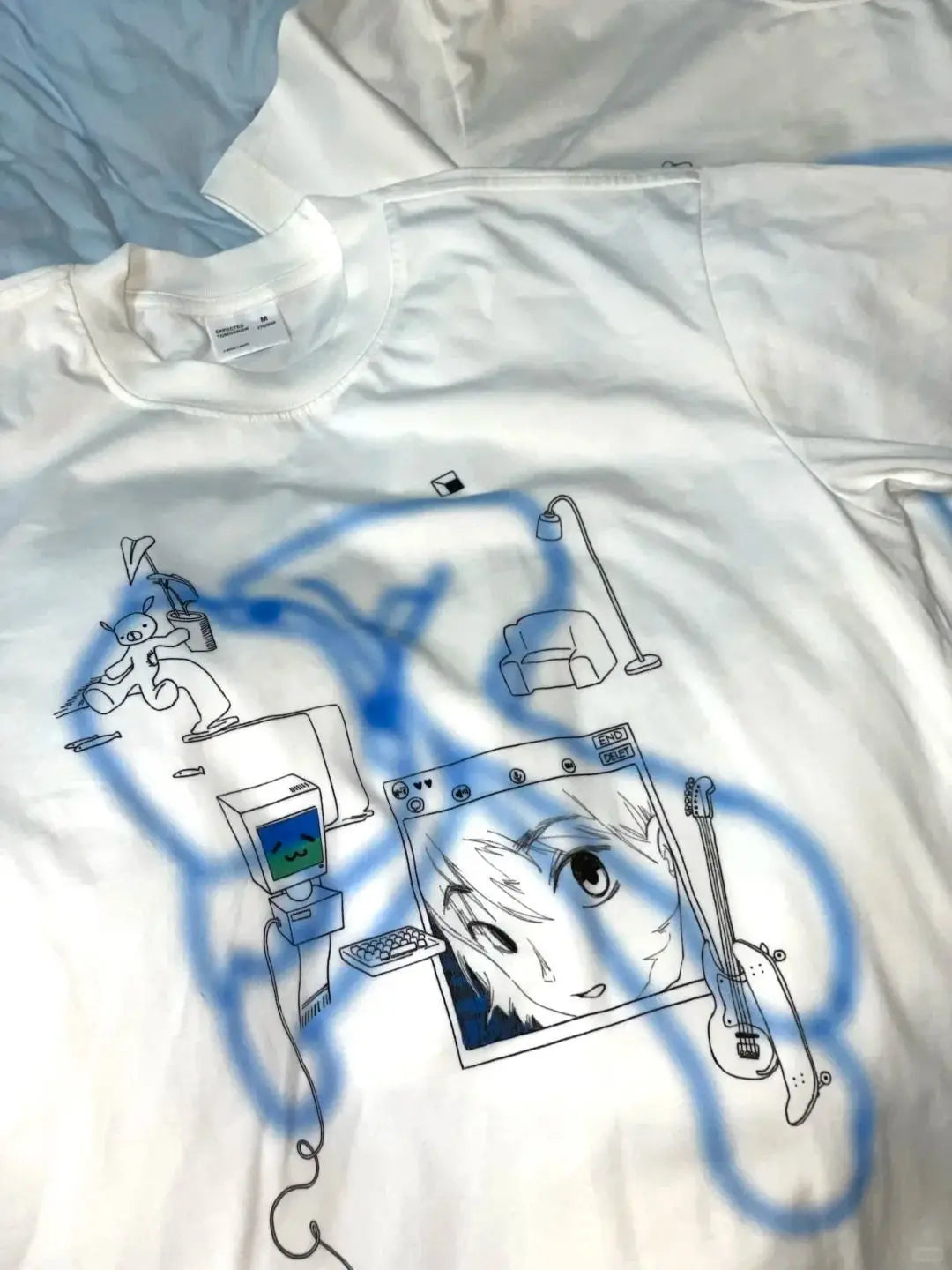 Japanese Water Color Tee