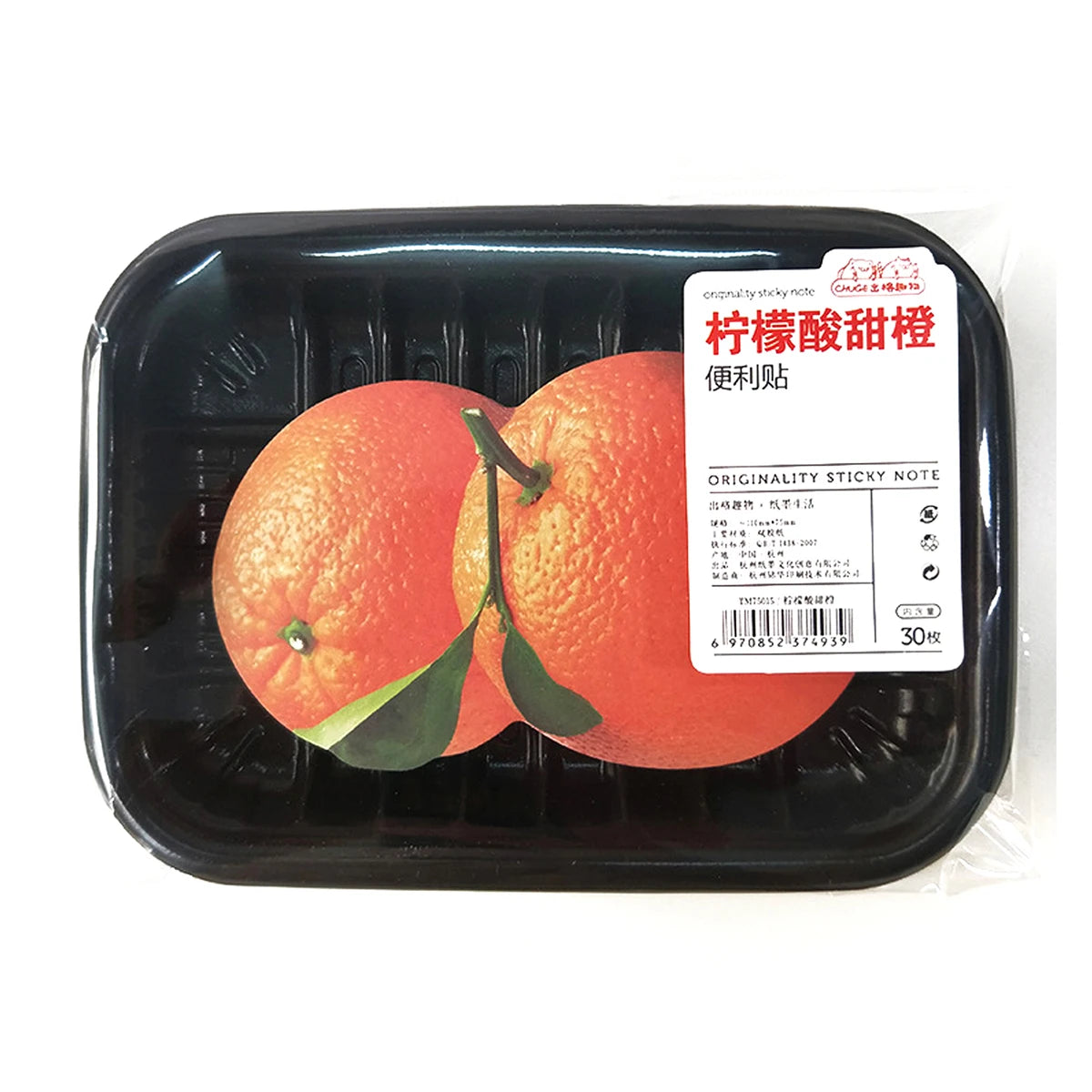 Grilled Meat Sticky Memo Pad