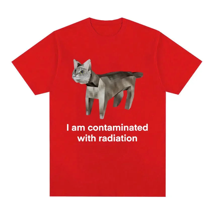 I Am Contaminated With Radiation Tee