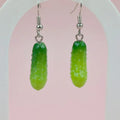 Cucumber Pickle Earrings