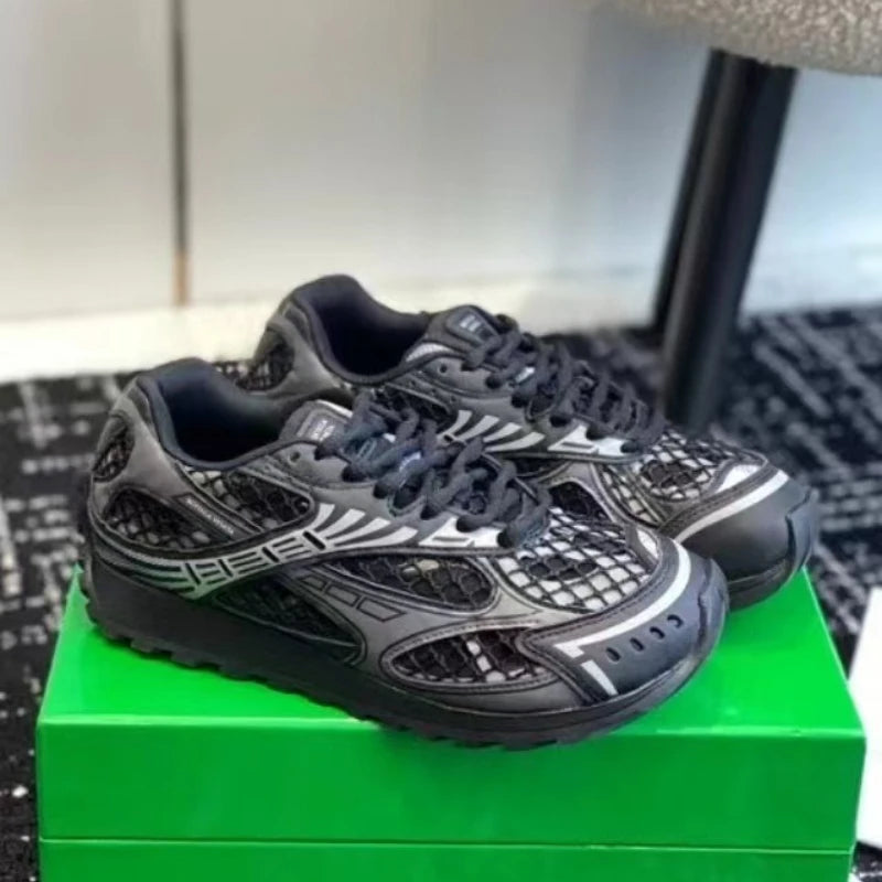 Orbit Metallic Sneakers