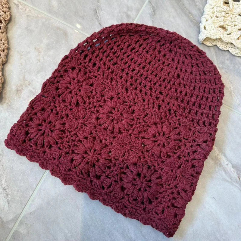 Handmade Crochet Knit Beanie