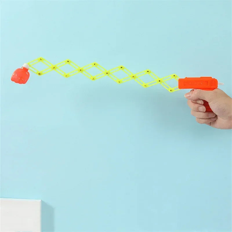 Retractable Fist Shooting Gun Toy