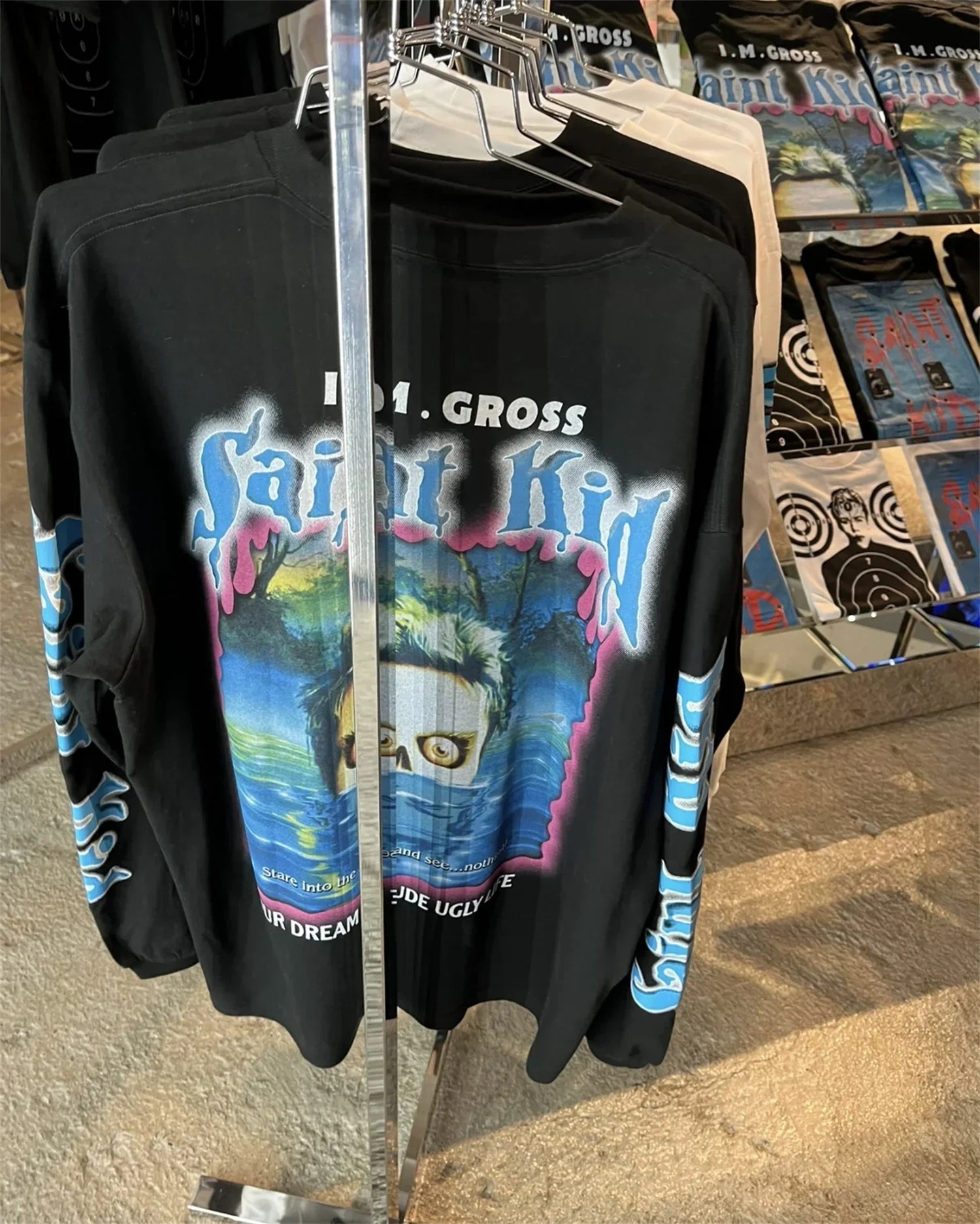 Vintage Goosebumps Retro Long Sleeve Tee