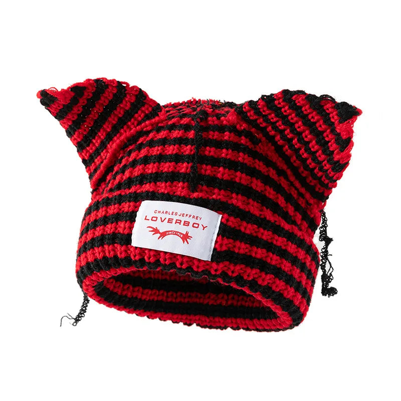 Loverboy Cat Ear Beanie