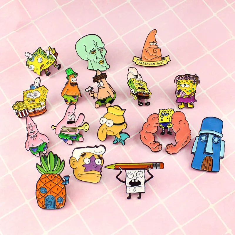 SpongeBob SquarePants Enamel Pins