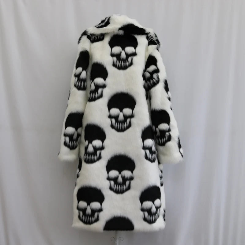 Skull Fur Coat