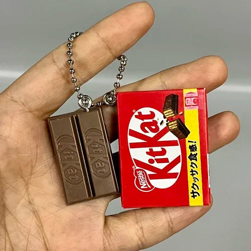 Kit Kat Keychain