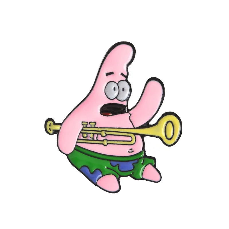 SpongeBob SquarePants Enamel Pins