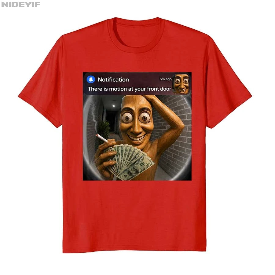 There is Motion at Your Front Door Tung Tung Sahur Tee