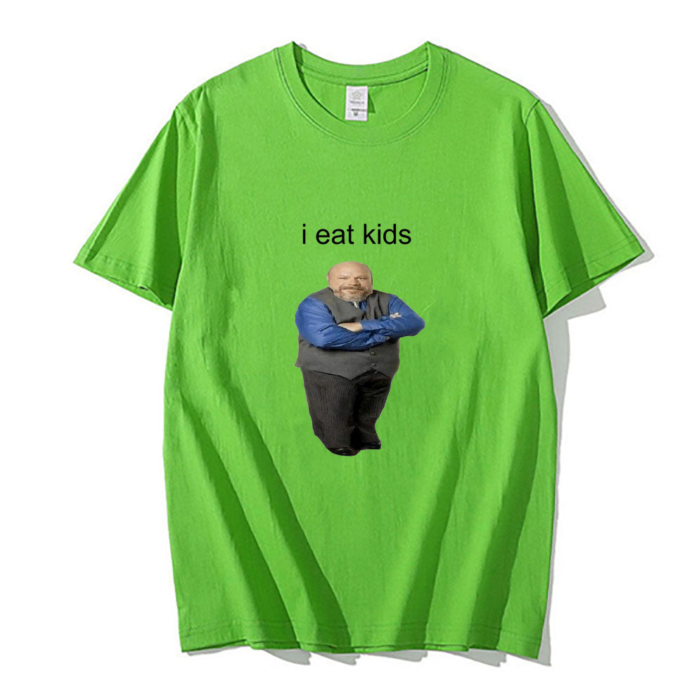 Bertram I Eat Kids Tee