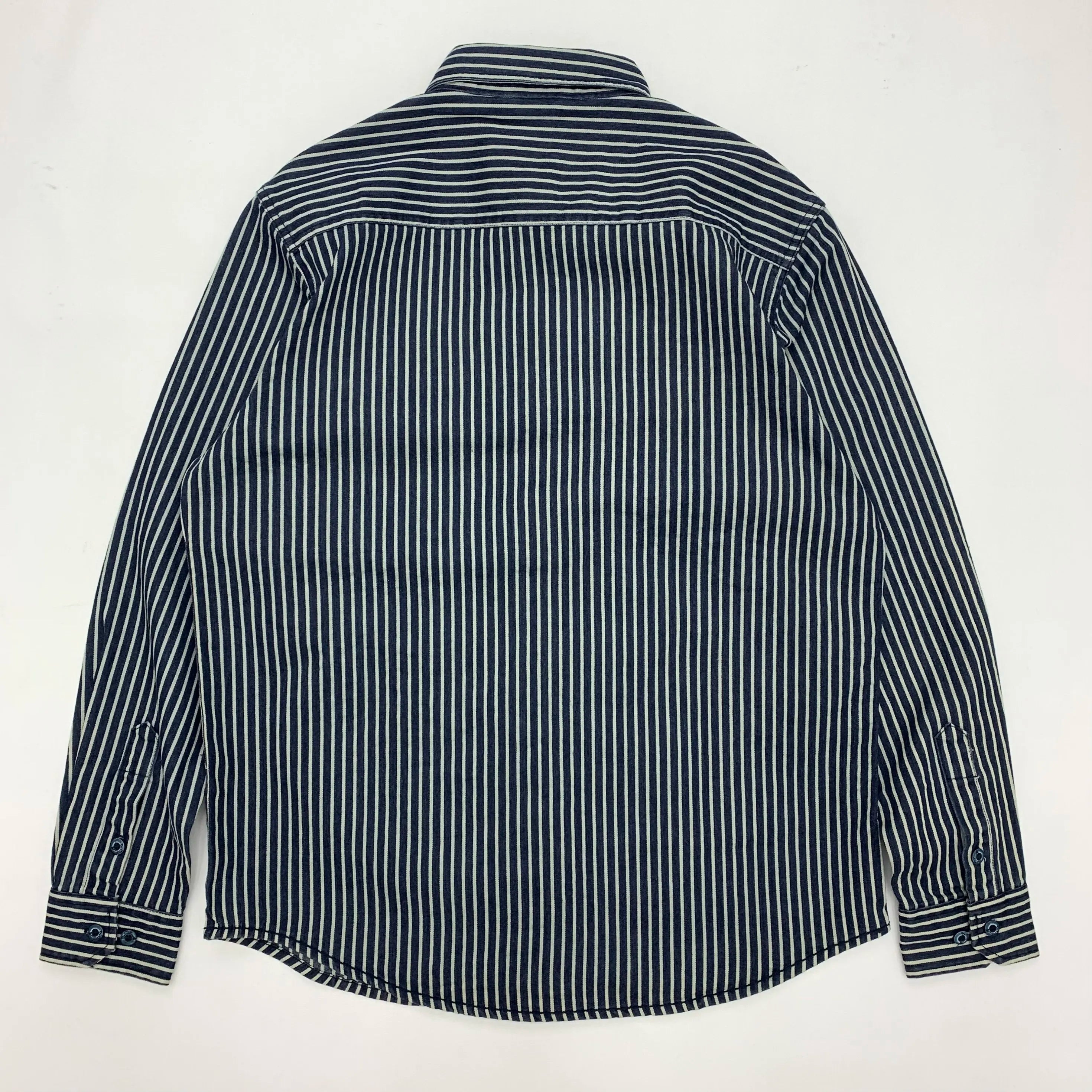 Japanese Denim Heavyweight Pure Cotton Work Shirt