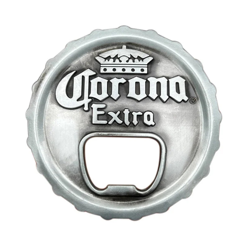 Corona Cap Opener Belt Buckle