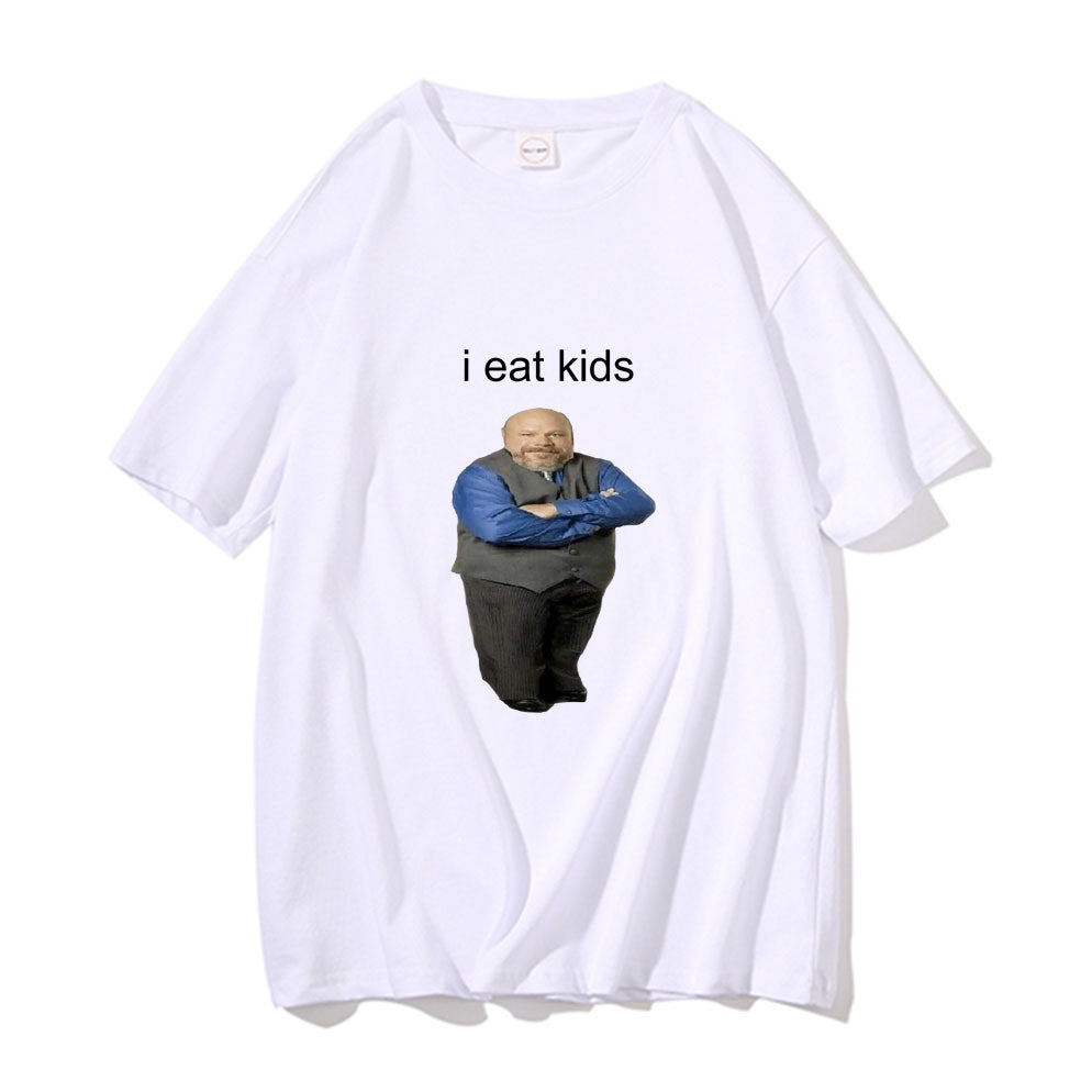 Bertram I Eat Kids Tee