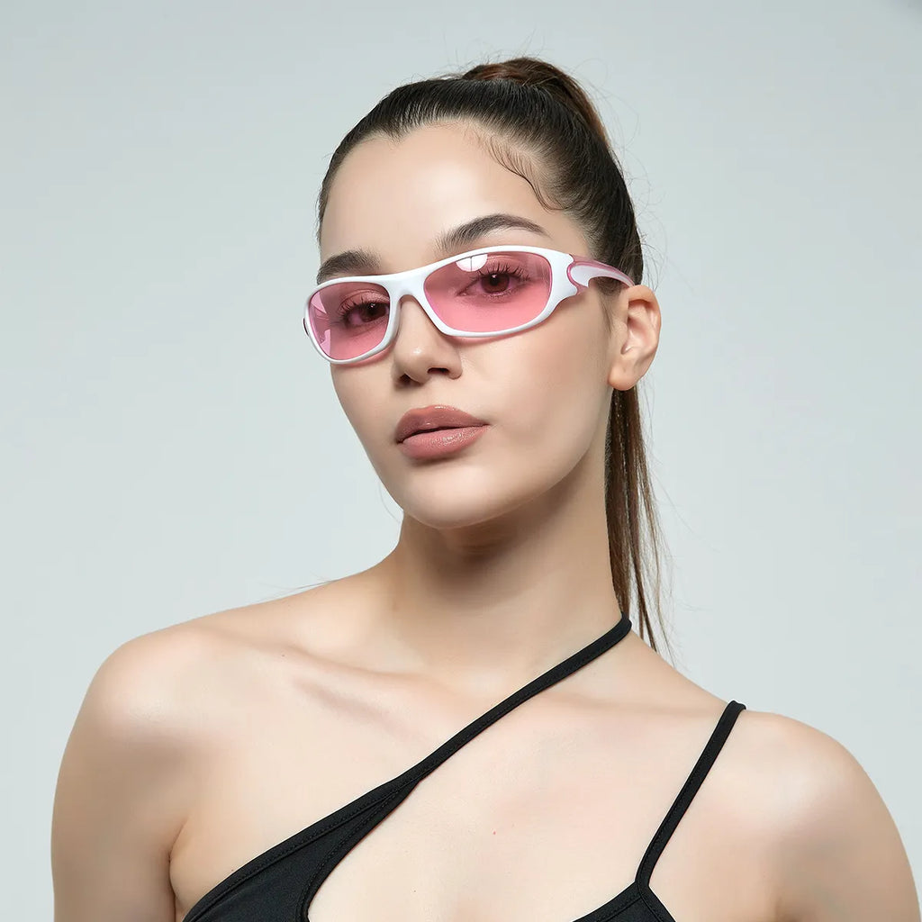Transparent Sport Glasses