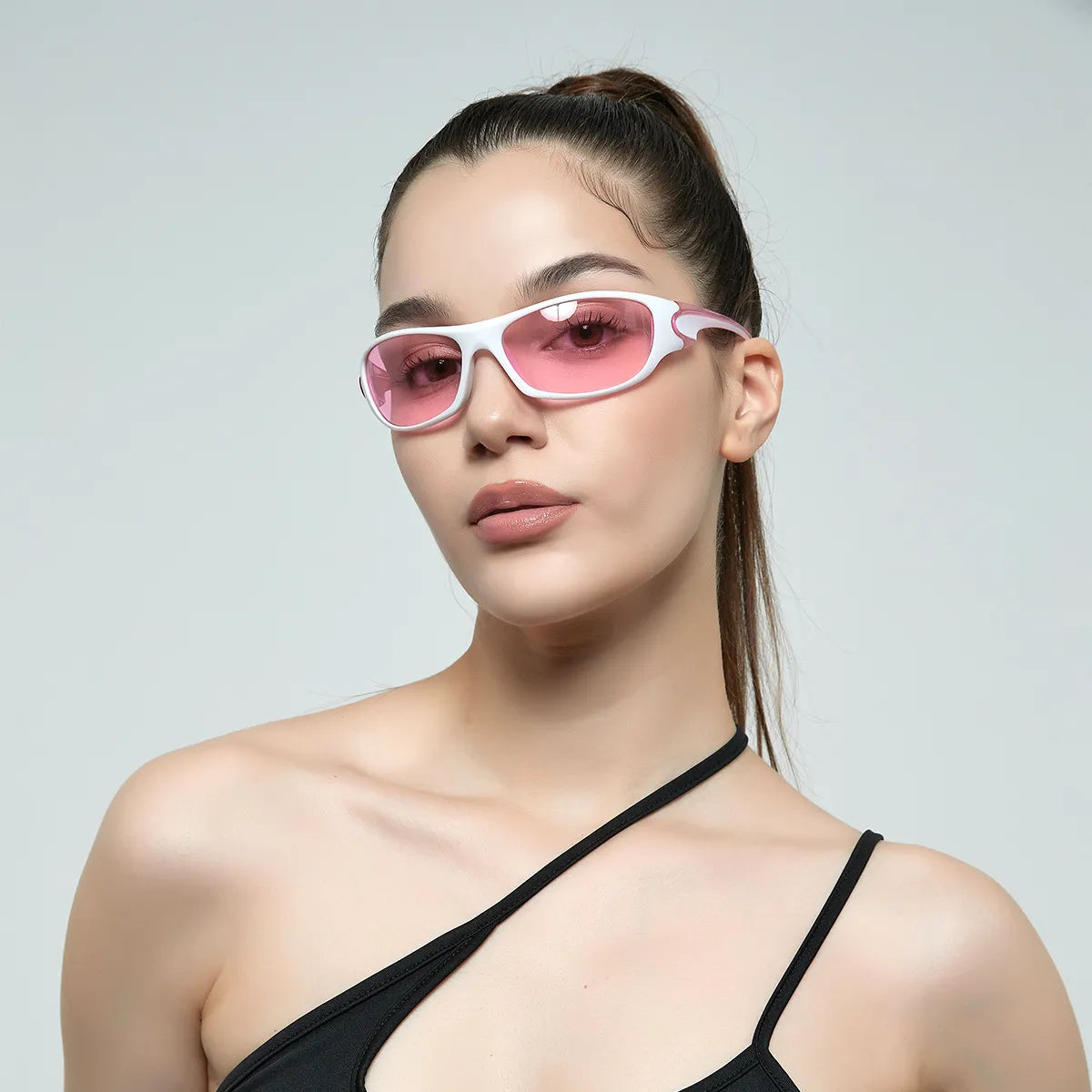 Transparent Sport Glasses