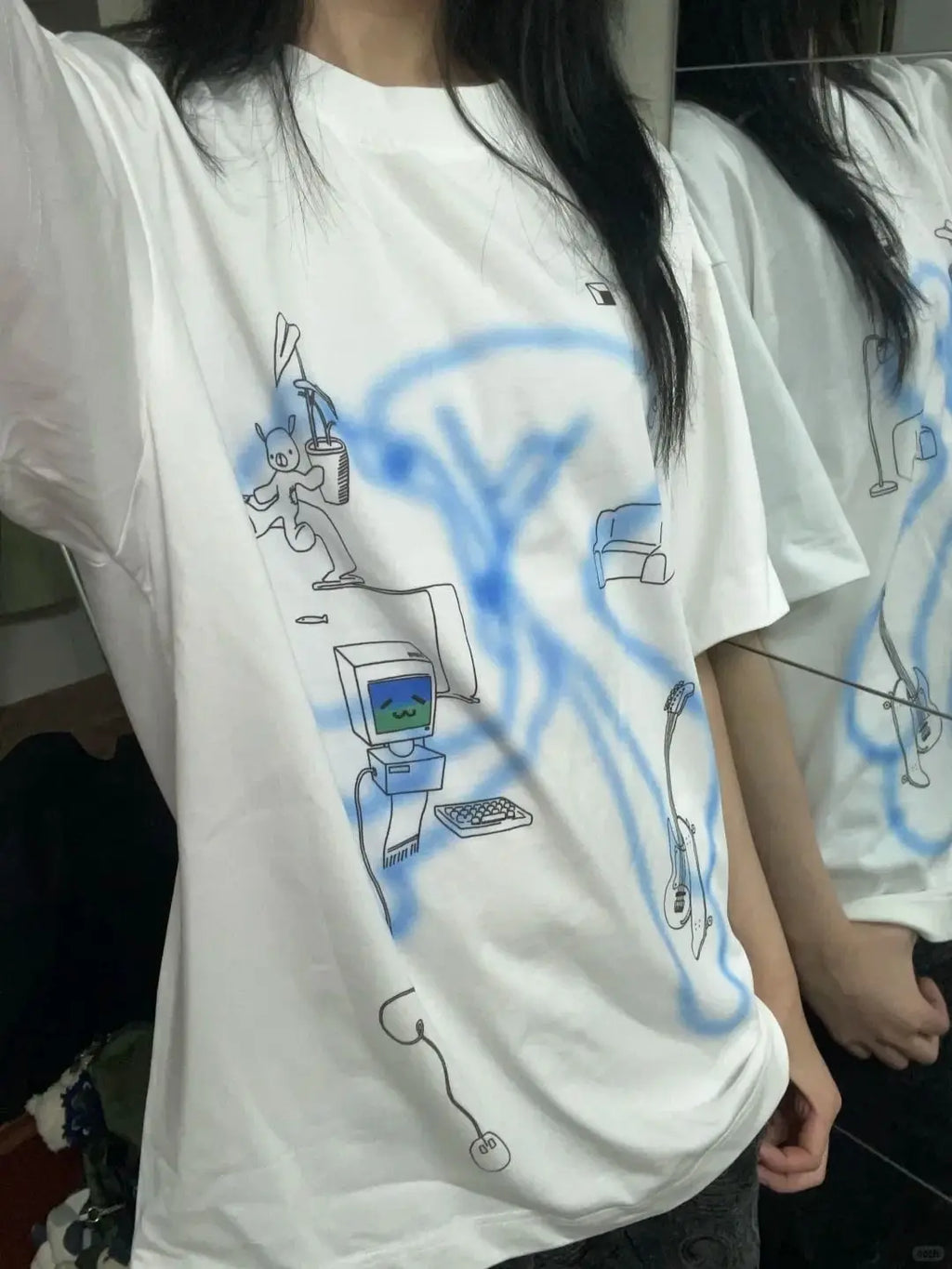 Japanese Water Color Tee