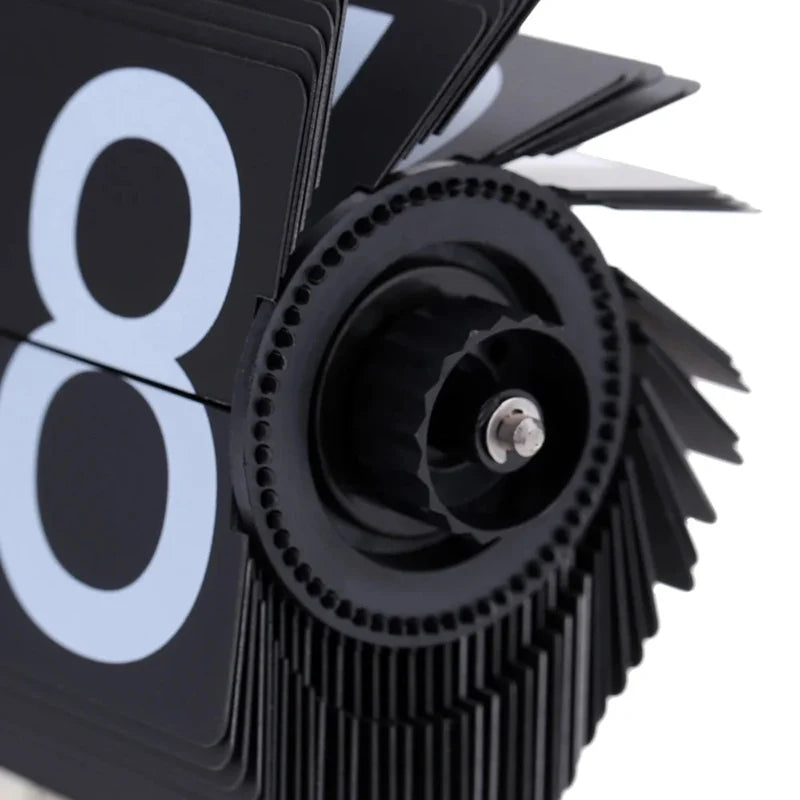 MCM Flip Mechanical Table Clock