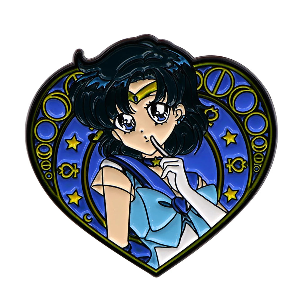 Sailor Scouts Pin