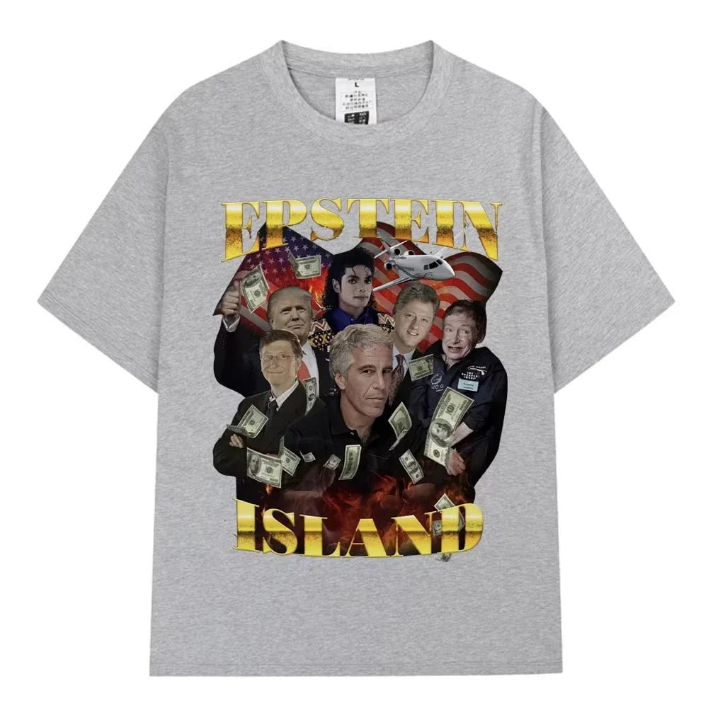 Jeffrey Epstein Island Tee