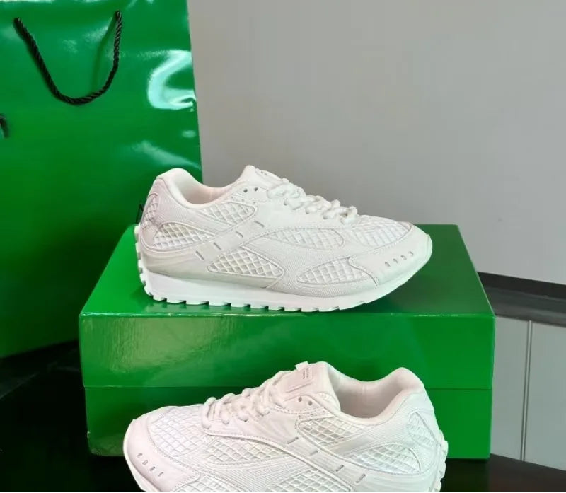 Orbit Metallic Sneakers
