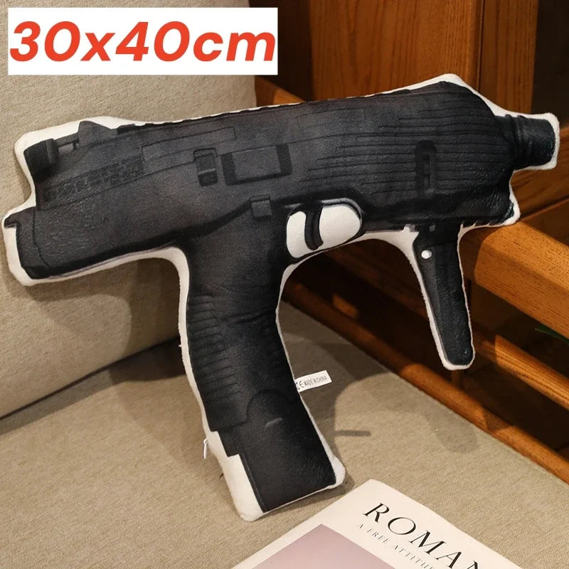 Firearms Guns Plush Toy