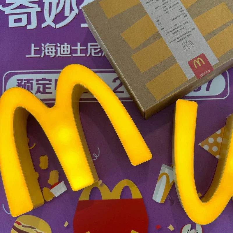 McDonalds Night Light
