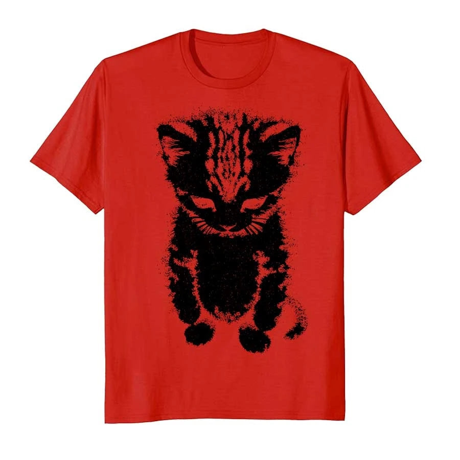 El Gato Sad Kitten Tee