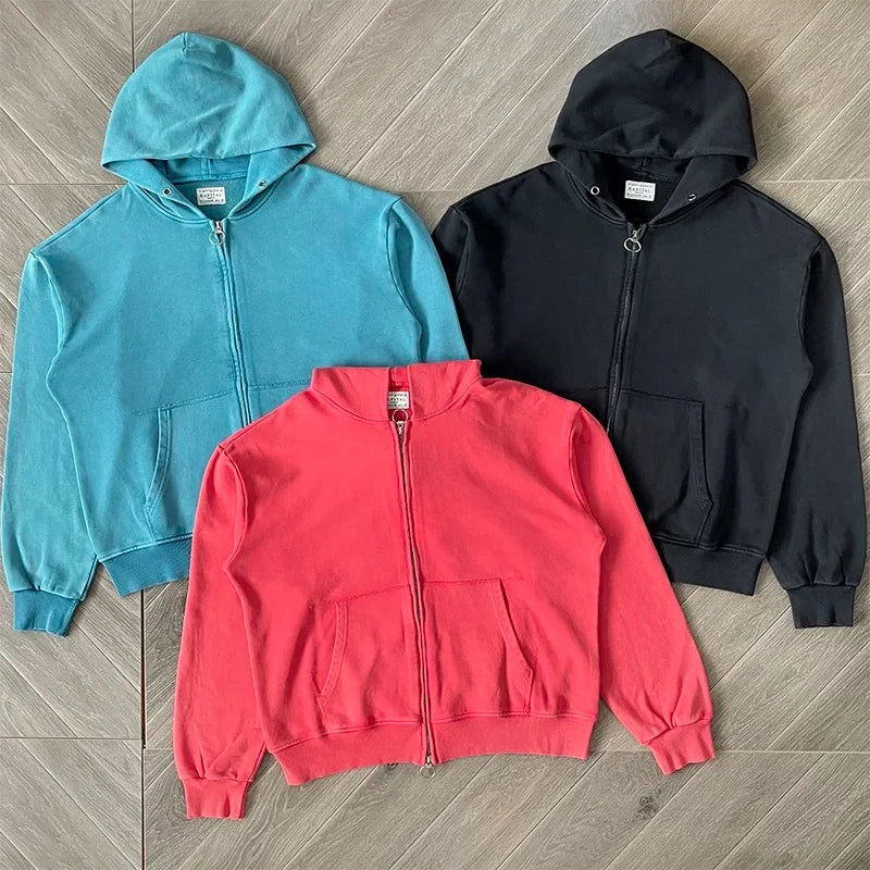 Kapital Kountry Casual Zipper Hoodie