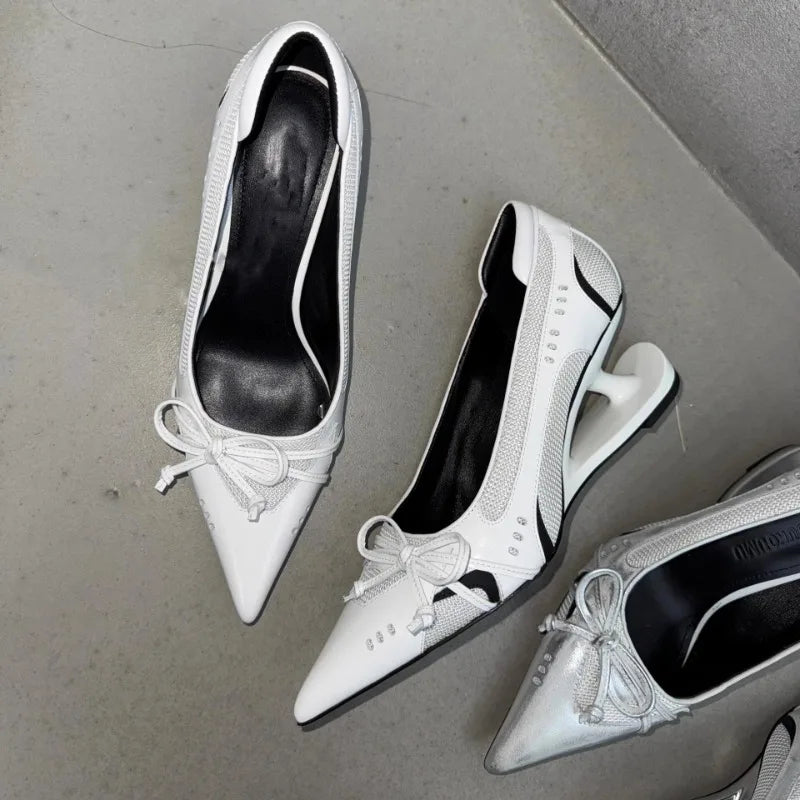 Sporty Racer Heel