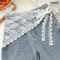 Stacked Lace Half Skirt
