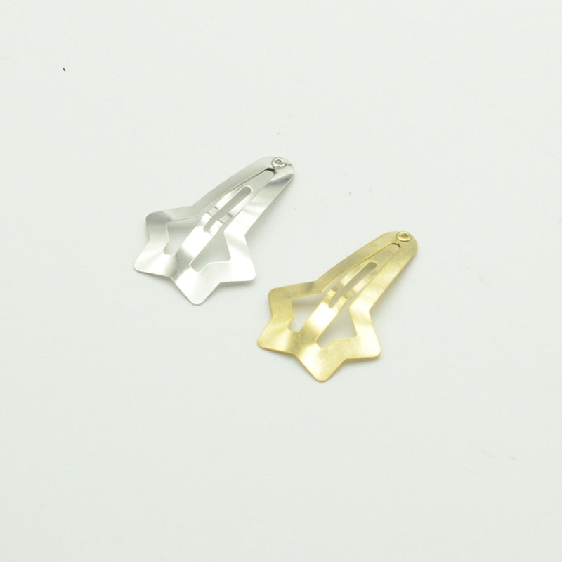 Star Hair Clip 10 Pack