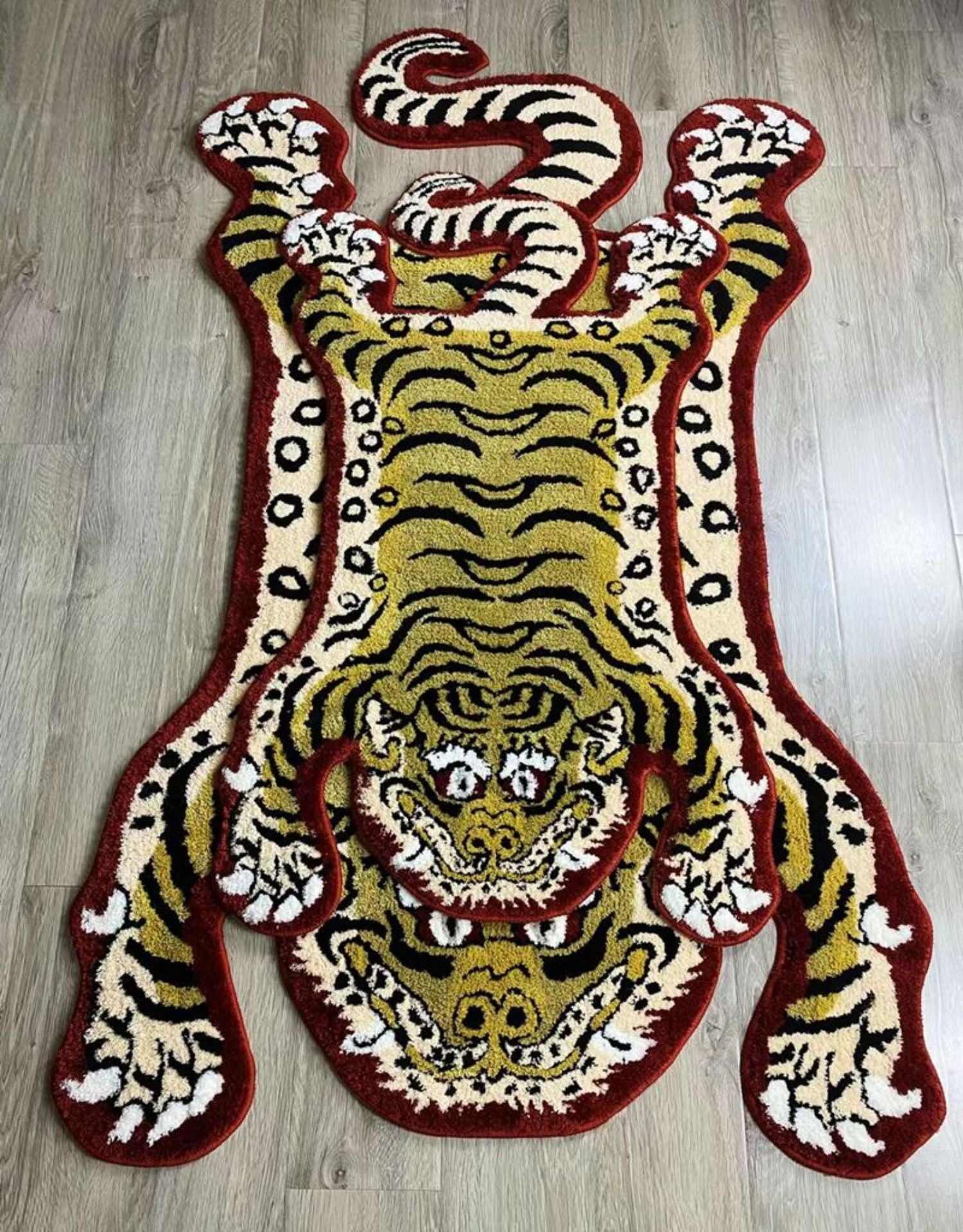 Large Tibetan Tiger Rug 150 x 90cm