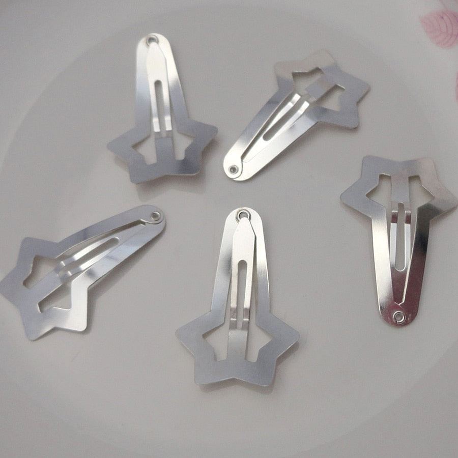 Star Hair Clip 10 Pack