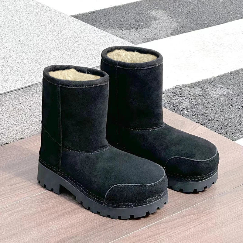 Brandless Balenc Thick Snow Boots