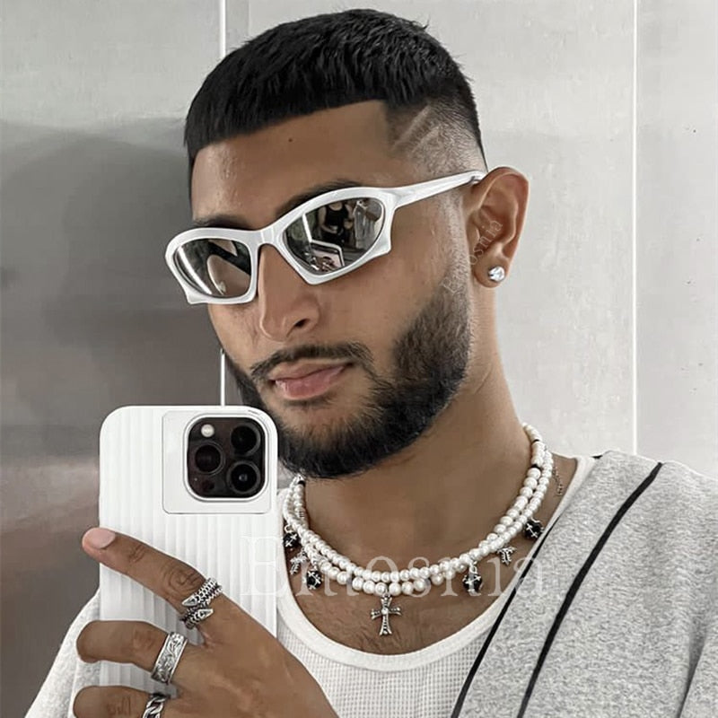 Chrome Futurism Sunglasses