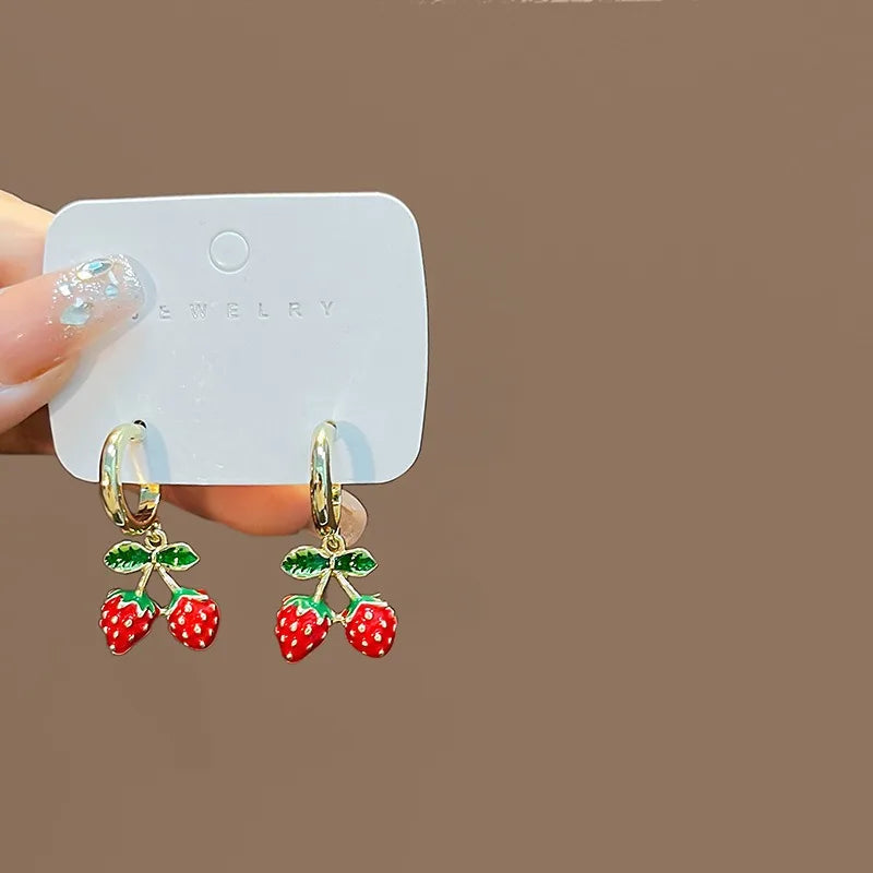 Cherry Earrings