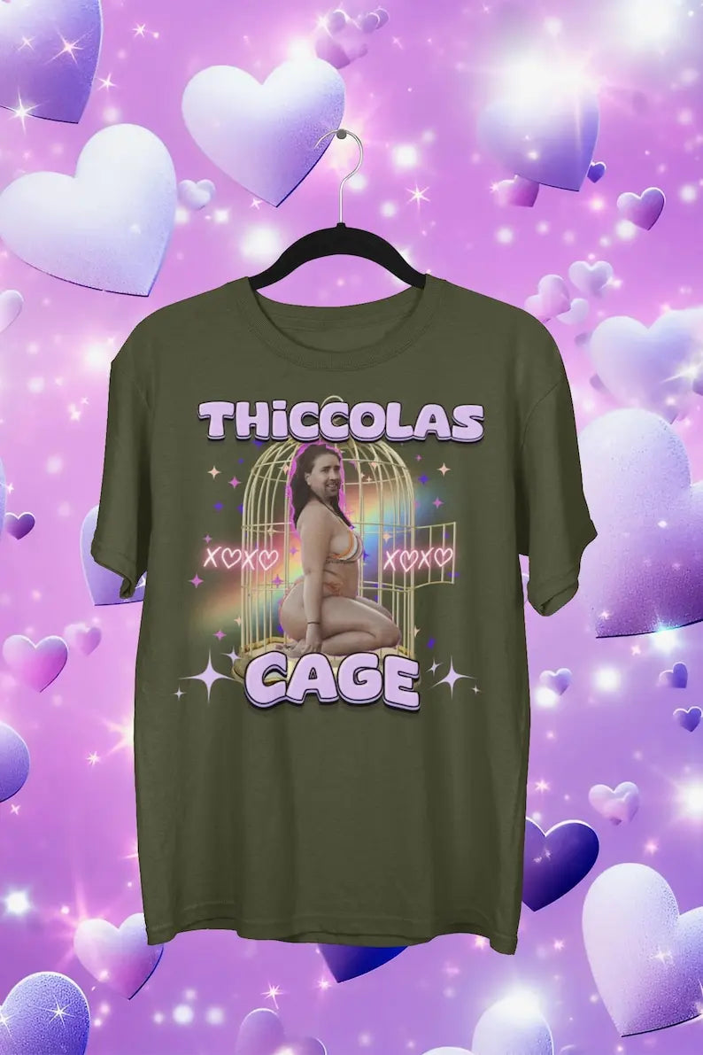 Thiccolas Cage Tee