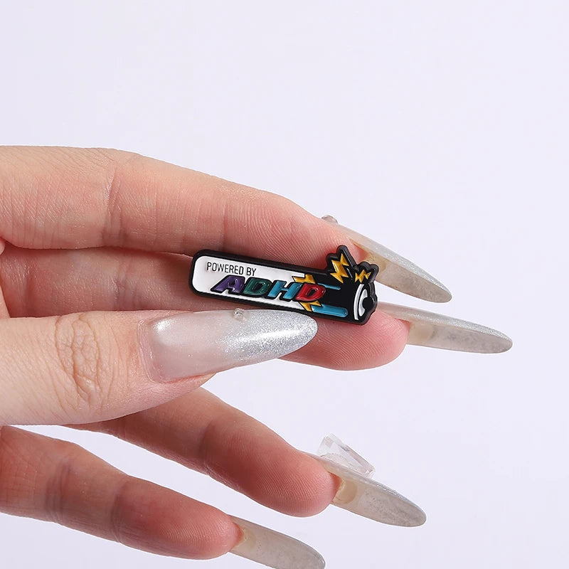 Autistic Artistic Enamel Pin